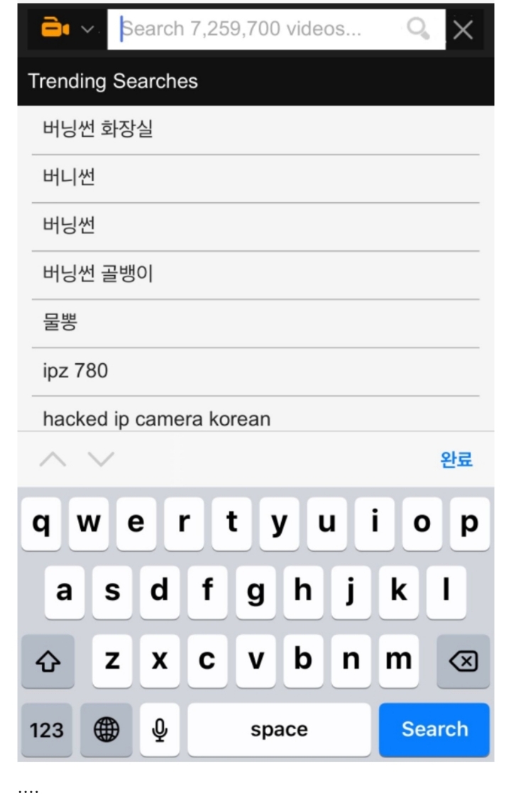 욕 먹고있는 해외 야동사이트 자동 검색어.jpg | 인스티즈