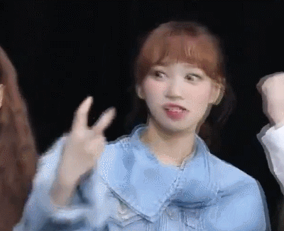 쌈아치 모음.gif (아이즈원 김채원) | 인스티즈