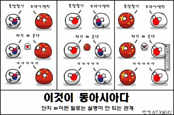 한국 중국 일본 관계 | 인스티즈