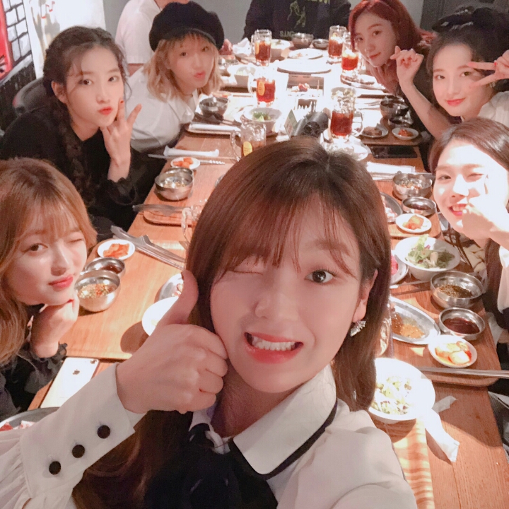 오늘자 일본 오마이걸.jpg | 인스티즈