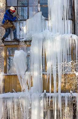 러시아의 고드름 | 인스티즈
