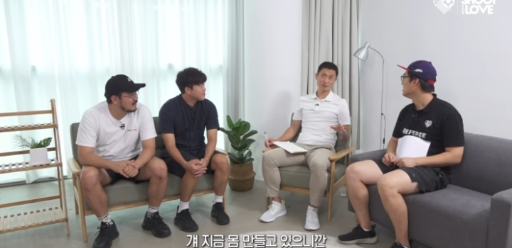 조원희 도발에 리벤지 매치 예고하는 이영표.jpgif | 인스티즈