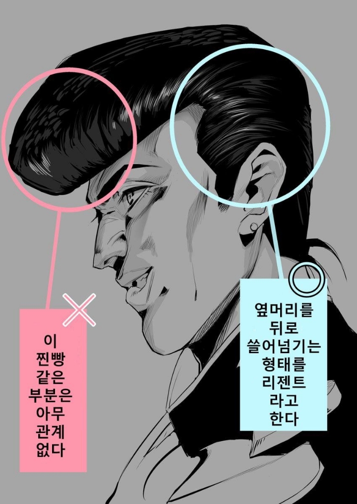 일본 양아치 리젠트 머리에 대한 오해.jpg | 인스티즈