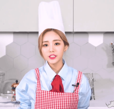 케이크 만드는 송하영 박지원.gif | 인스티즈