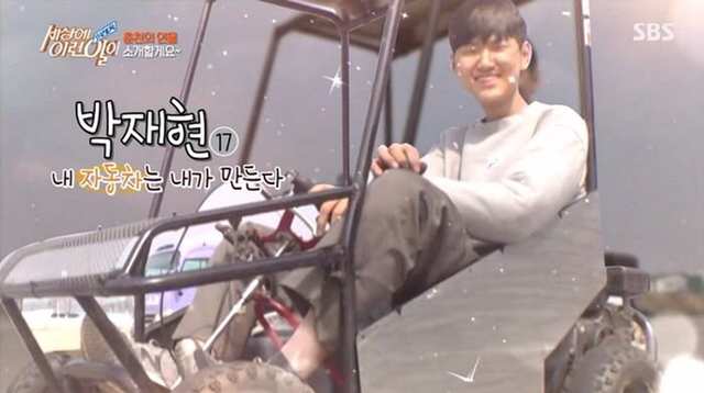 자동차를 직접 만든 고등학생.jpg | 인스티즈