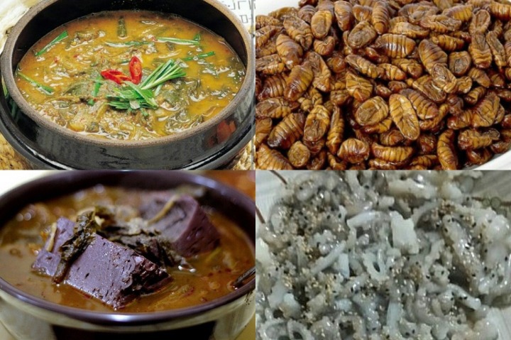 한국사람들도 못먹는 사람들이 많은 한국음식.jpg | 인스티즈