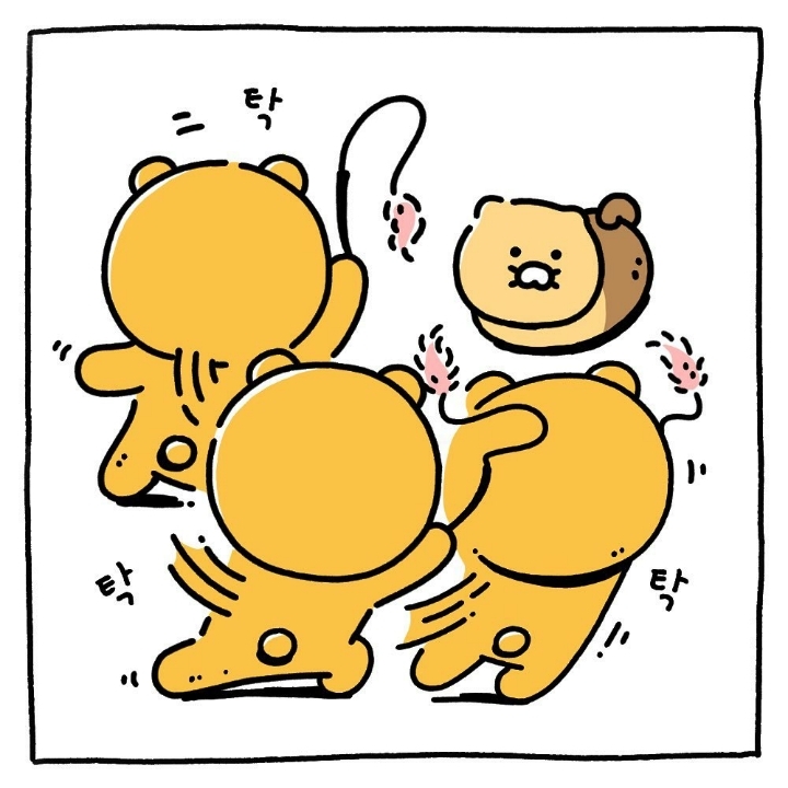 카카오 라이언 & 춘식이 만화 및 짤 | 인스티즈