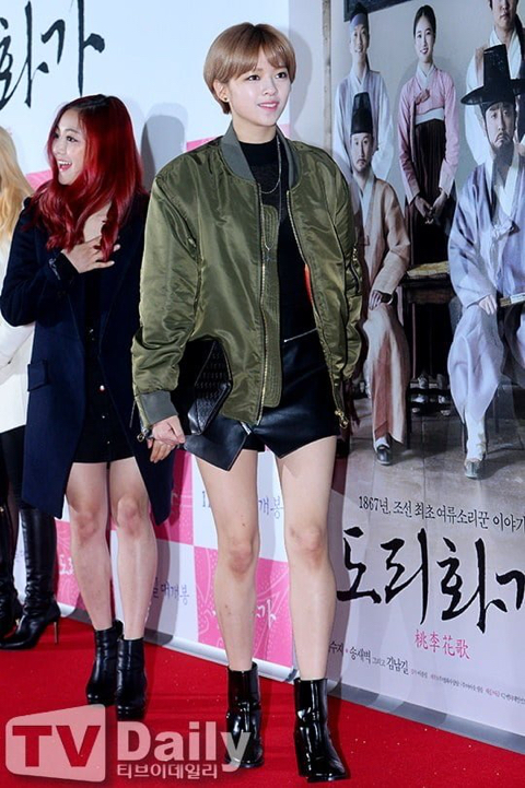 충격적인 정연 머리크기 | 인스티즈