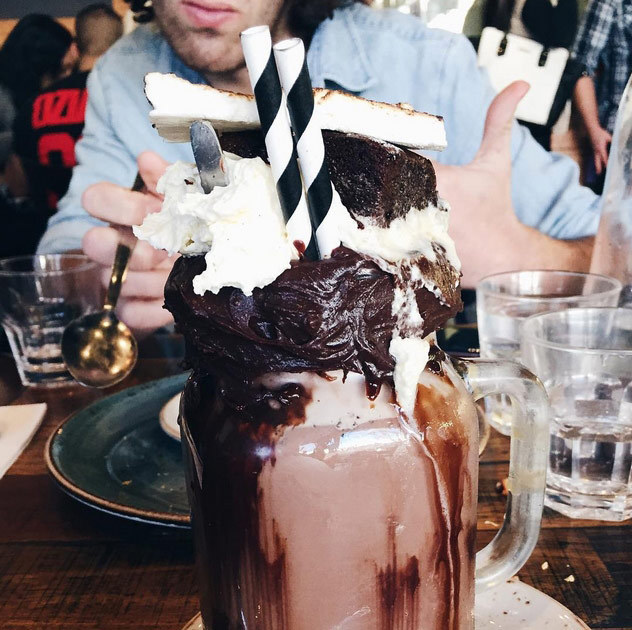 호주에서 파는 밀크쉐이크 | 인스티즈