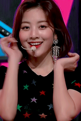 단발이 잘어울리는 트와이스 지효.gif | 인스티즈