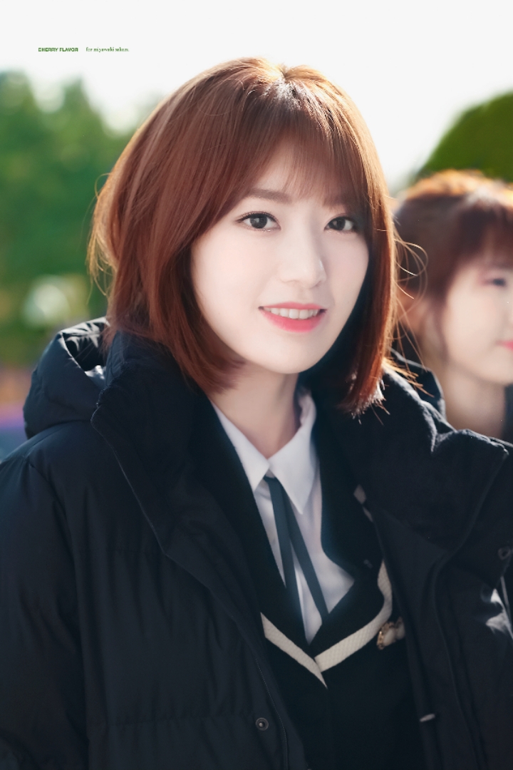 아침을 여는 아이즈원 미야와키 사쿠라 | 인스티즈