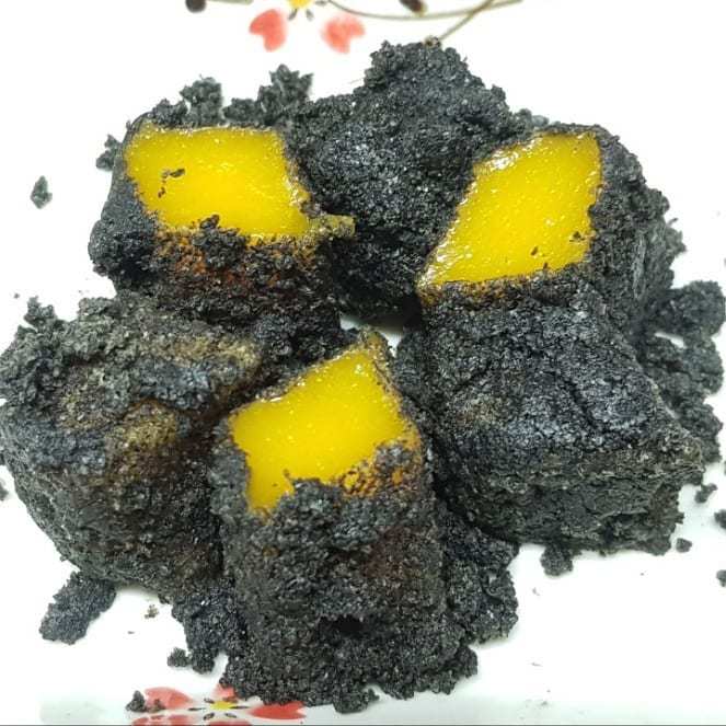 짱맛이라는 흑임자단호박인절미 비주얼........jpg | 인스티즈