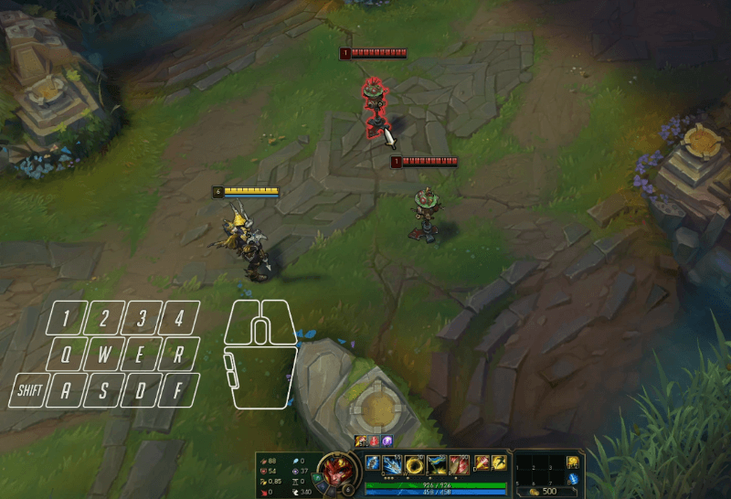 LOL 챔피언 자르반 잡기술.gif | 인스티즈