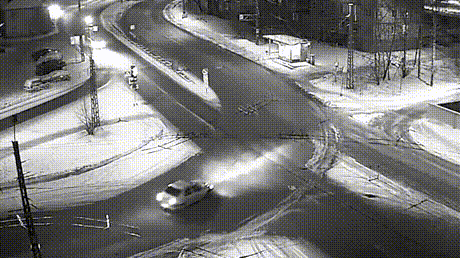 불곰국의 흔한 사거리 퇴근길 | 인스티즈