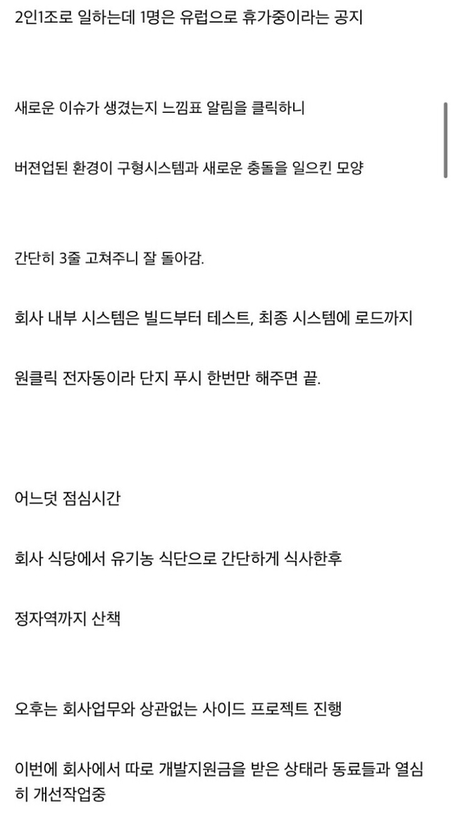 우리가 모르는 프로그래머의 삶.jpg | 인스티즈