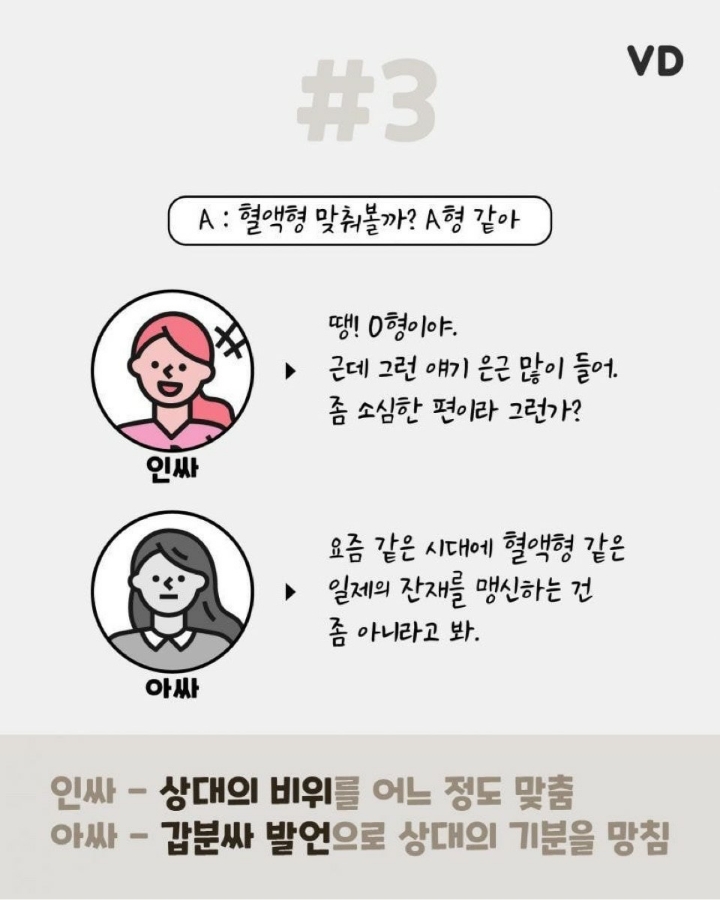 인싸와 아싸의 대화법... jpg | 인스티즈