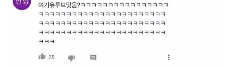악플없는 댓글 청정 유튜버.jpg | 인스티즈