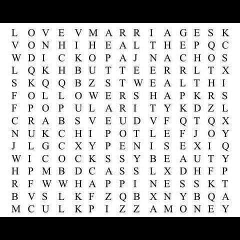 가장 먼저 보이는 영어 단어는? | 인스티즈