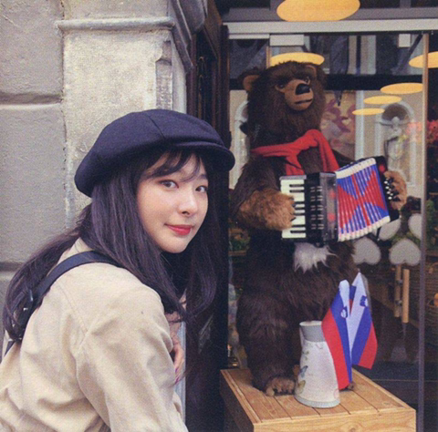 레드벨벳 슬기 여친느낌 | 인스티즈