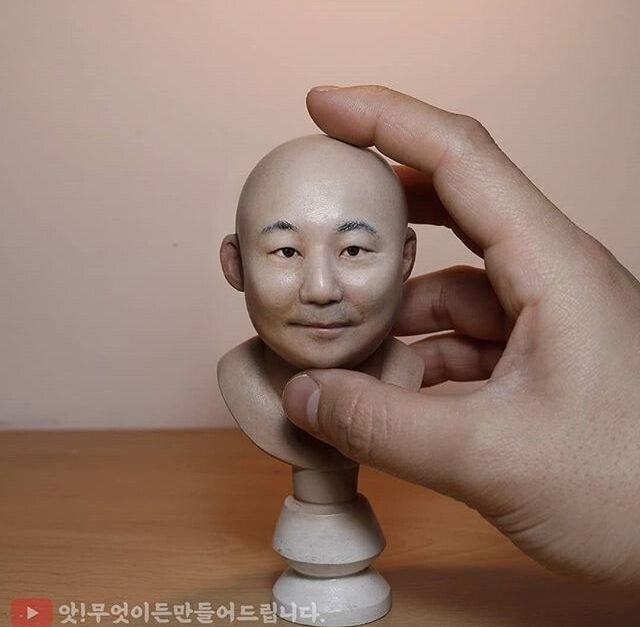 유튜버가 만든 주호민 피규어 .JPG | 인스티즈