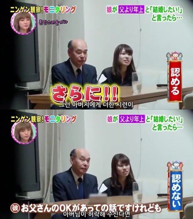 딸이 아빠보다 나이많은 남자와 결혼한다고 하면? | 인스티즈
