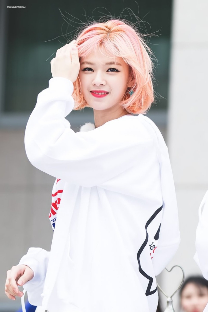 분홍색 머리 했던 아이돌들.jpgif | 인스티즈