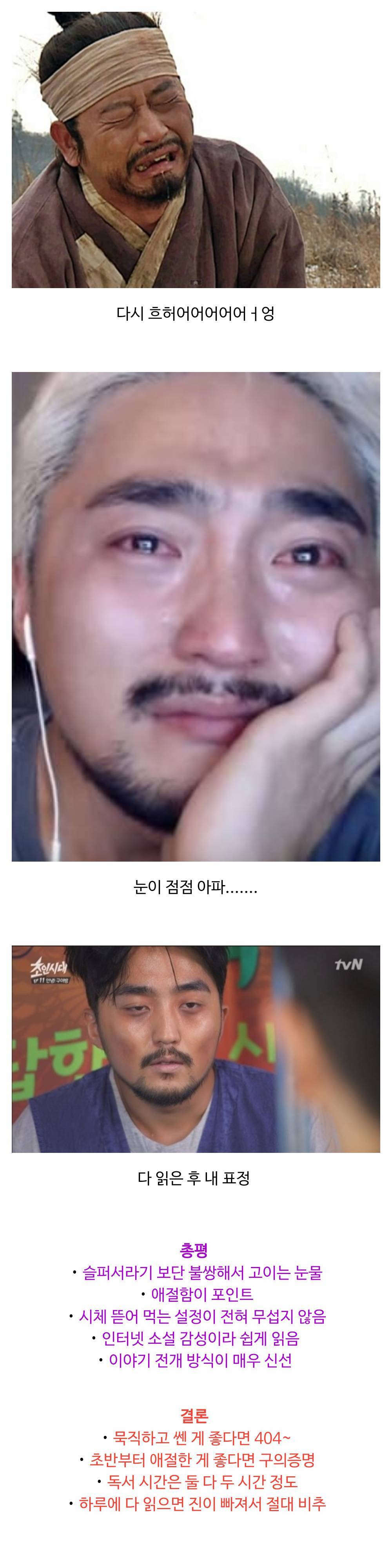짤방으로 리뷰하는 소설.jpg | 인스티즈