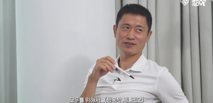 조원희 도발에 리벤지 매치 예고하는 이영표.jpgif | 인스티즈