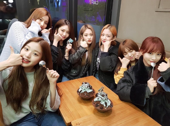 프로미스나인-아이즈원 회식 사진 | 인스티즈