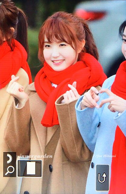 1일 1업로드 아이즈원 혼다 히토미 랜덤짤.jpgif | 인스티즈