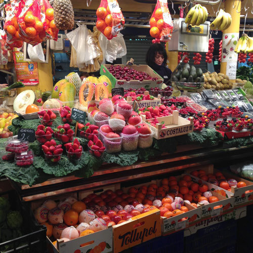 스페인 바르셀로나 보케리아 시장 | 인스티즈