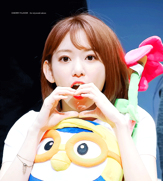 아침을 여는 아이즈원 미야와키 사쿠라 | 인스티즈