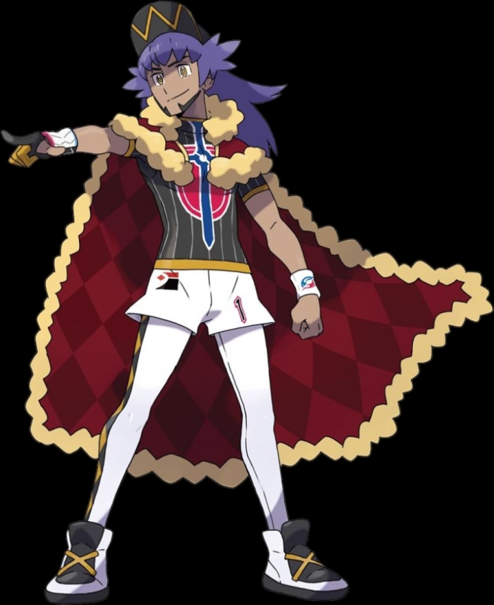 포켓몬스터 챔피언 중 가장 멋있는 챔피언은? | 인스티즈