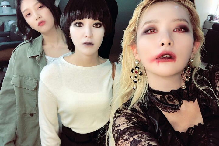 최근 레드벨벳 슬기 할로윈.jpg | 인스티즈