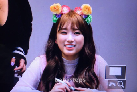 아이즈원 사인회 사진 몇장 | 인스티즈