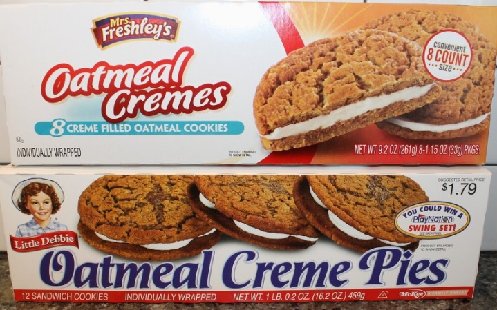 미국에서 판매하는 오트밀 크림 파이.jpg | 인스티즈