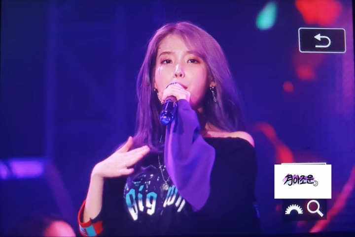 아이유 광주 토요일 콘서트 직찍,셋리스트 | 인스티즈
