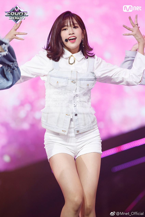 오늘 아이즈원 엠카운트다운 공식 사진 | 인스티즈