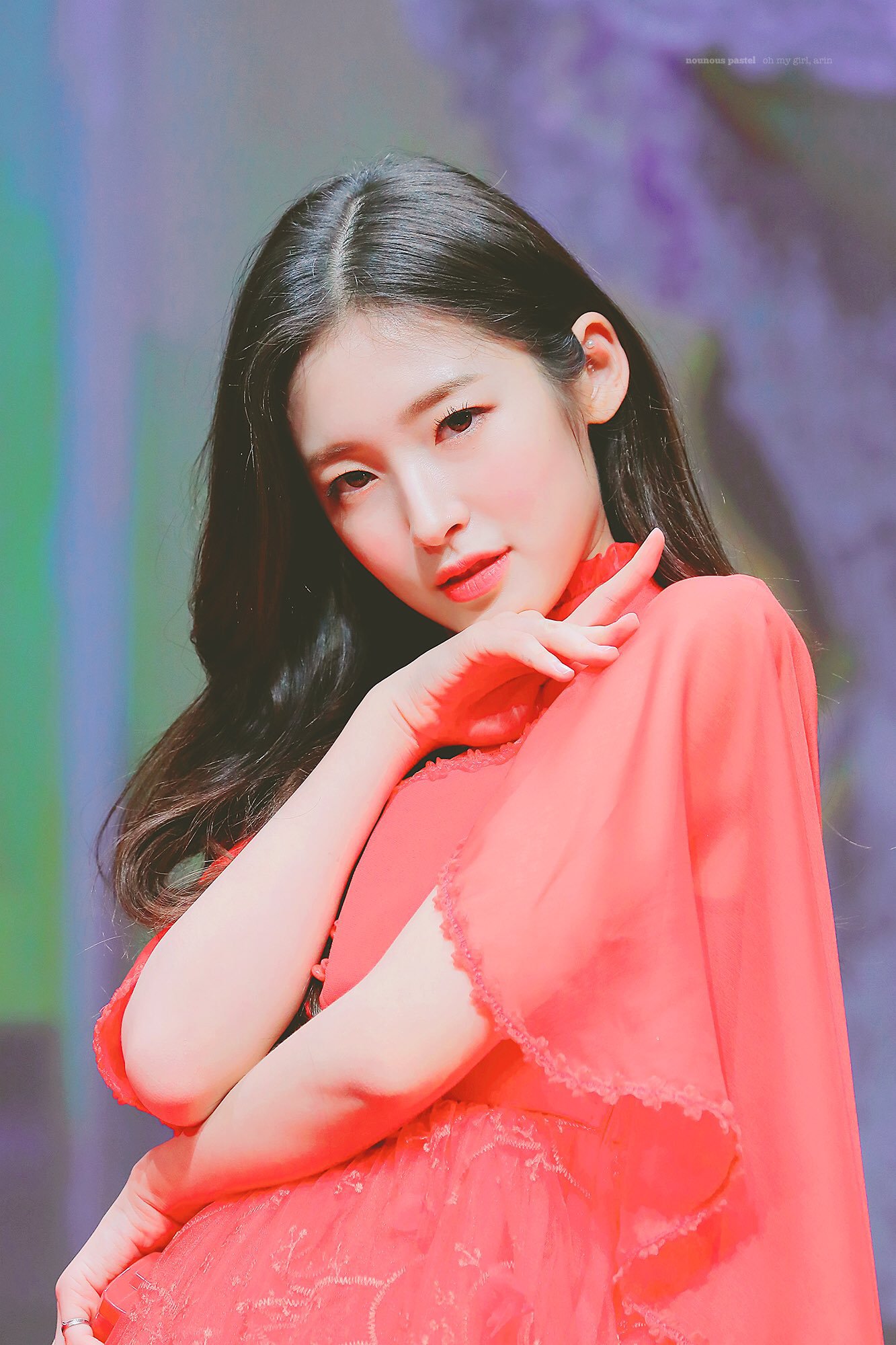 귀요미에서 짱예보스 다 된 오마이걸 아린이.jpg | 인스티즈