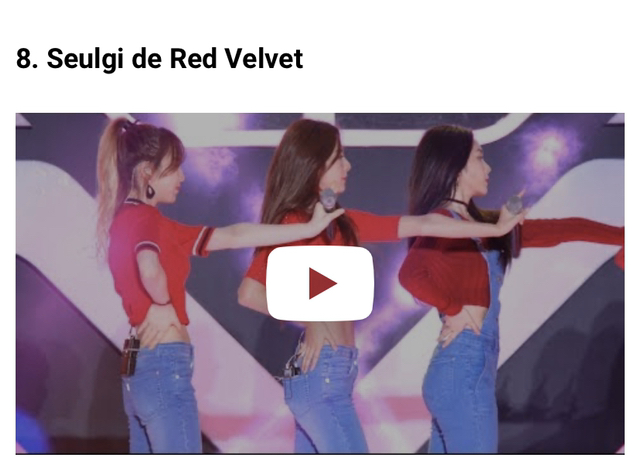 프랑스 매체가 선정한 직캠 맛집 아이돌 8명 | 인스티즈
