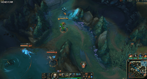[LOL] 제드 칼군무....gif | 인스티즈