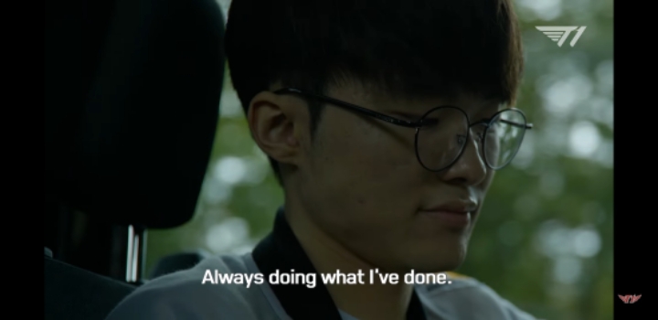 [LOL] 2019 롤드컵에 출전하는 페이커의 각오.jpg | 인스티즈