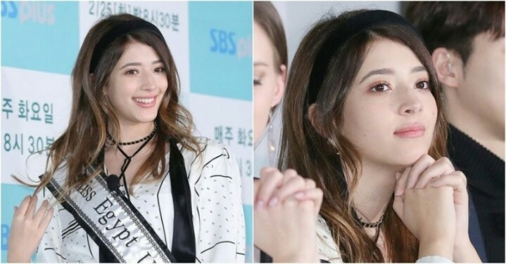 한국식 화장한 미스유니버스 이집트 | 인스티즈