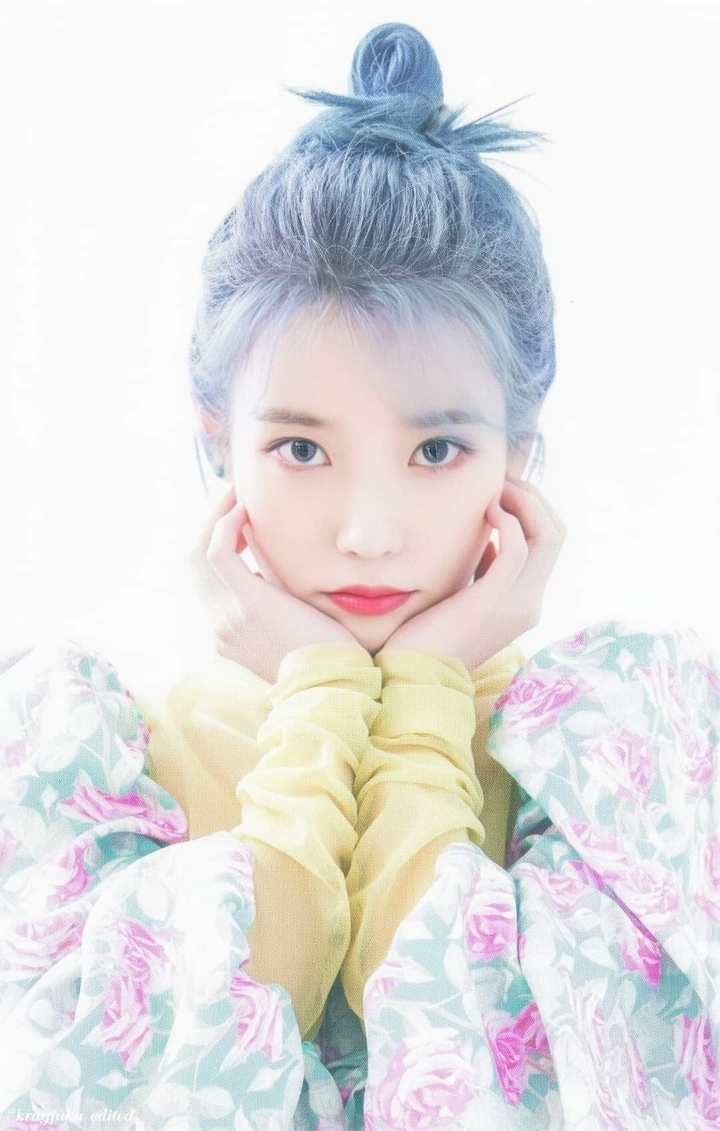 헤어 메이크업 ㄹㅇ 완벽했던 아이유 화보.jpg | 인스티즈