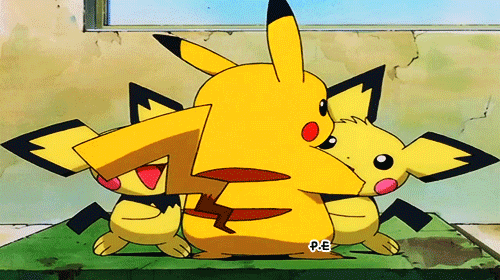 포캣몬스터의 기욤뽀짝한 노란 재간둥이 피카츄!! | 인스티즈