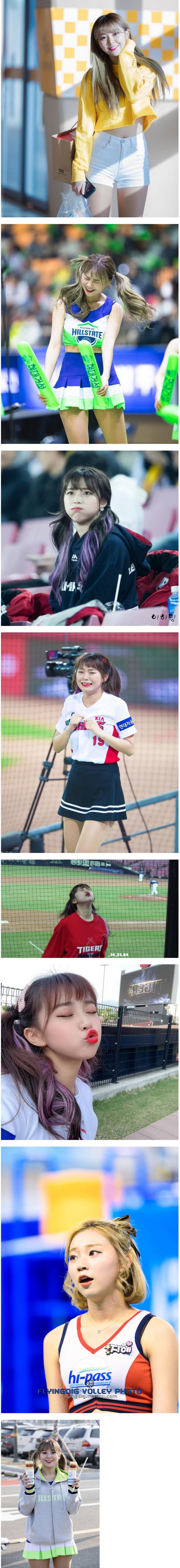 김지혜 치어리더.jpgif | 인스티즈