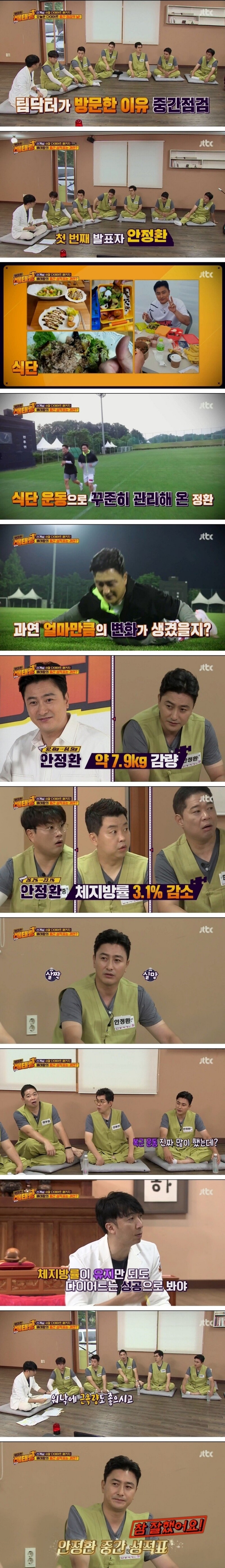 안정환, 정형돈 다이어트 근황 | 인스티즈