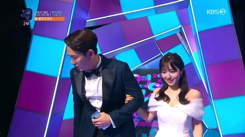 KBS 연예대상 노련한 전현무 | 인스티즈