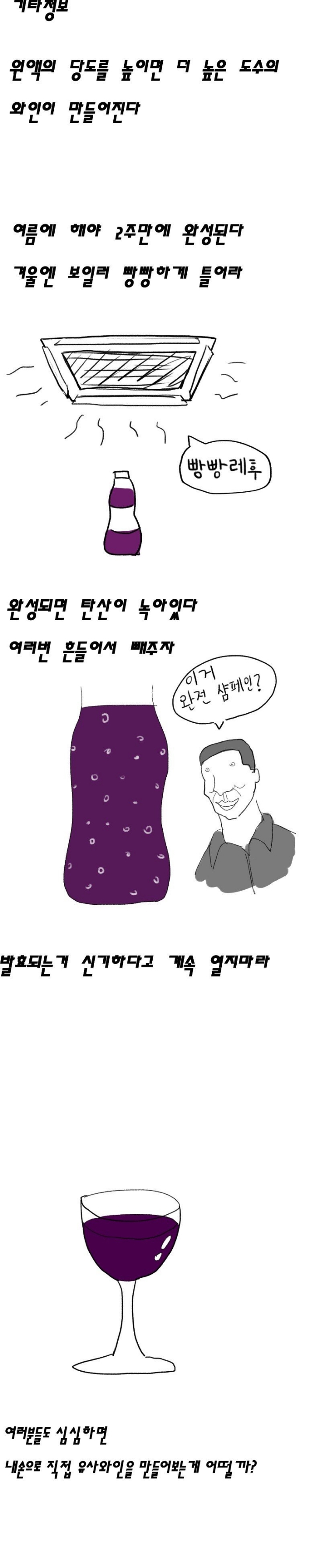 군대에서 술 만들어 먹는 manhwa | 인스티즈