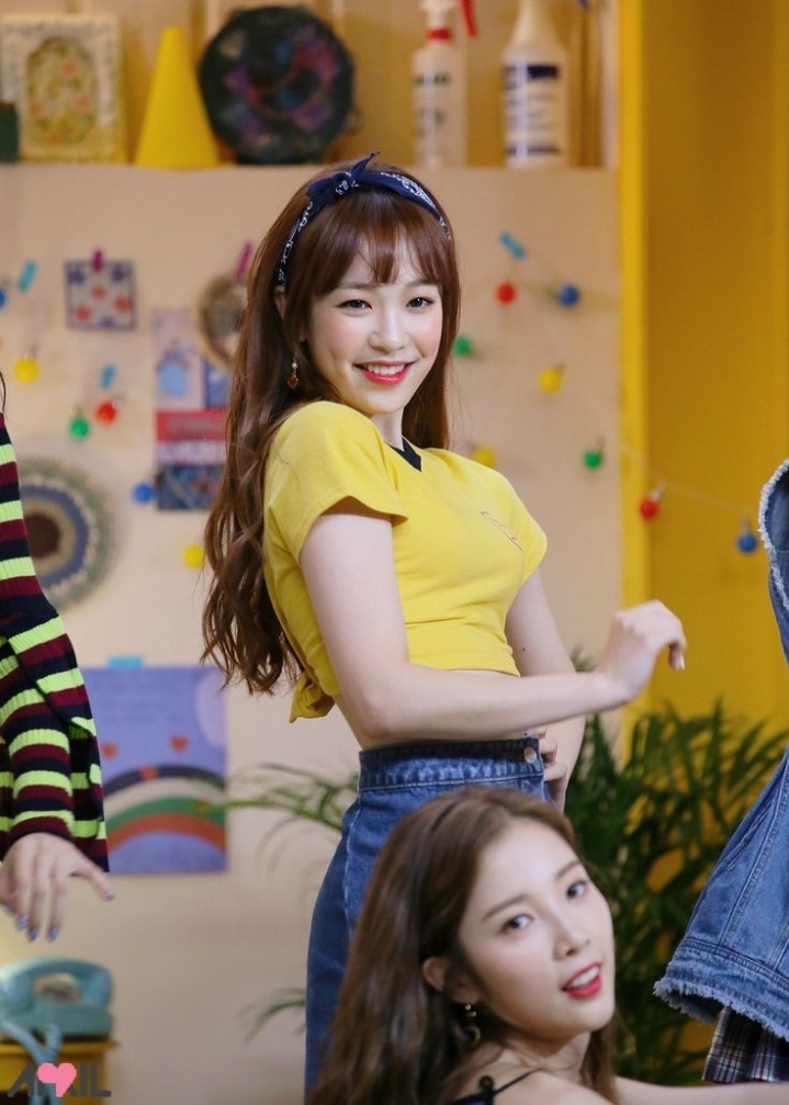 에이프릴 레이첼 .jpgif | 인스티즈